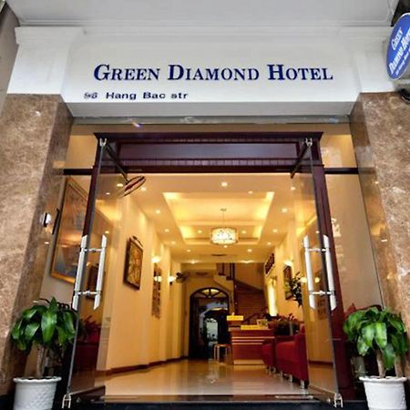 Green Diamond Hotel Hanoi Exterior photo