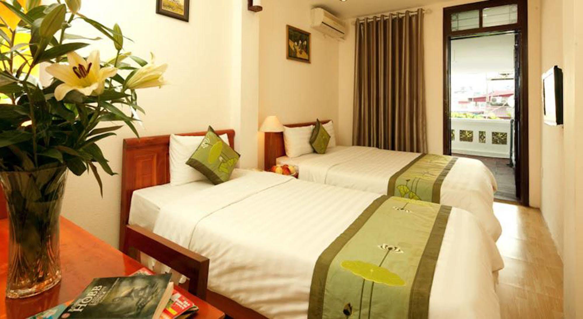 Green Diamond Hotel Hanoi Exterior photo